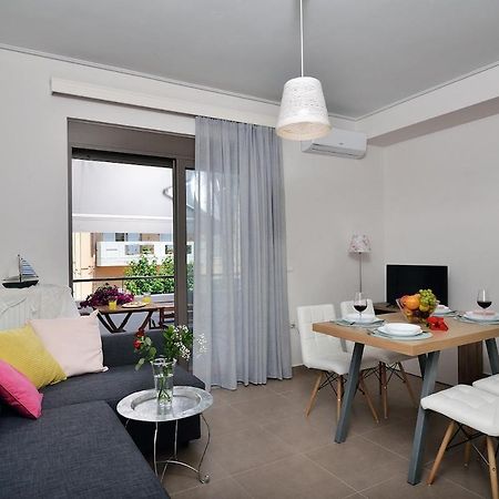 New Apartment Near The Beach. Chania  Bagian luar foto