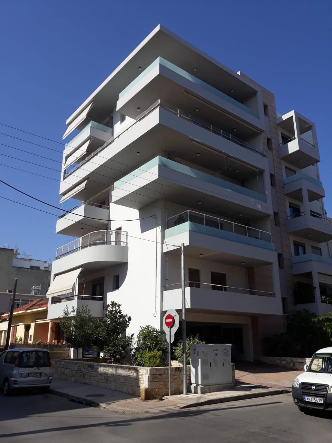 New Apartment Near The Beach. Chania  Bagian luar foto