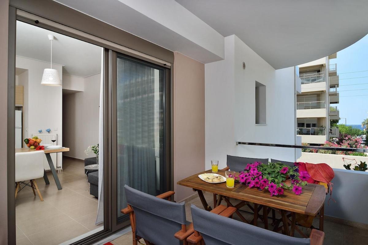 New Apartment Near The Beach. Chania  Bagian luar foto