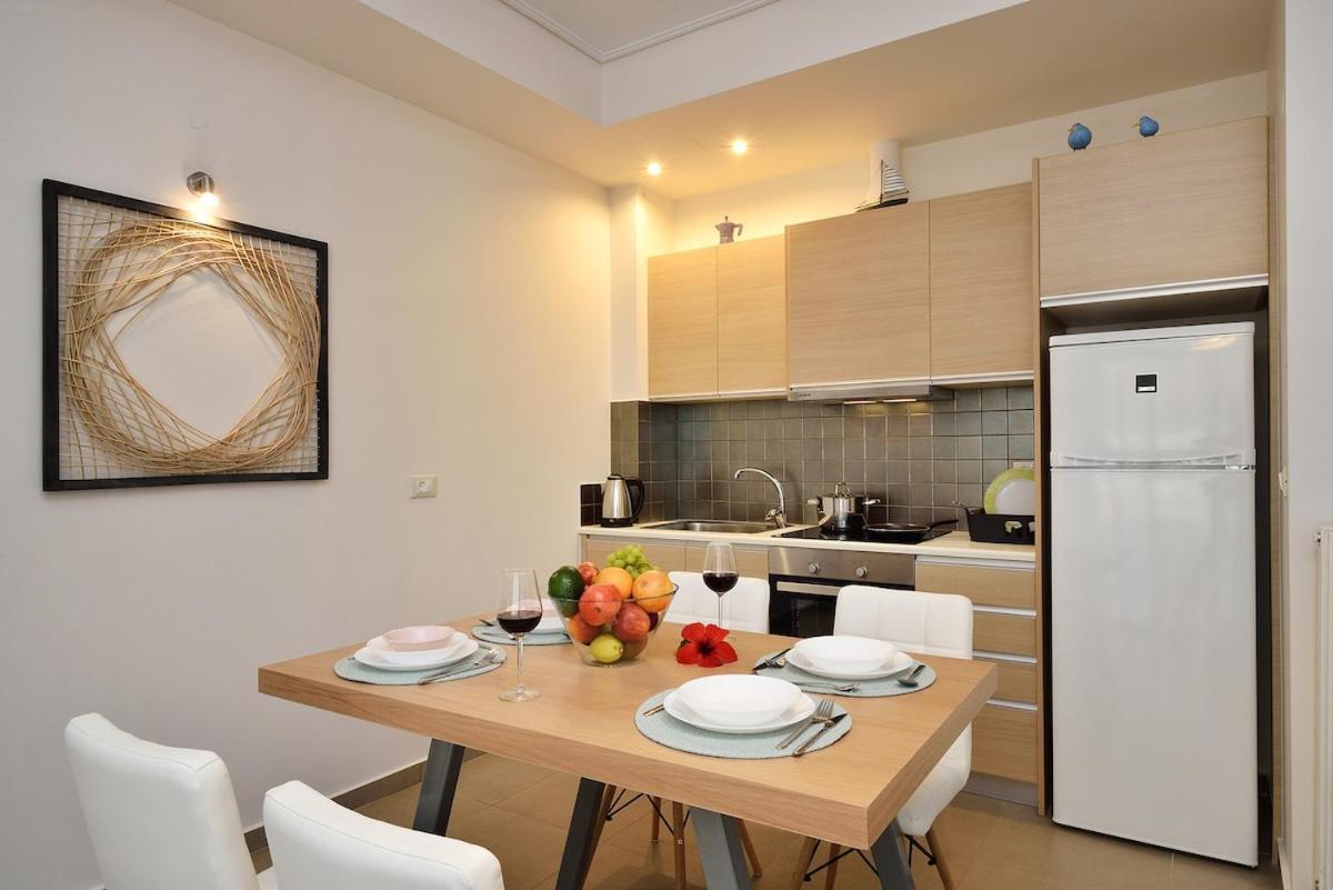 New Apartment Near The Beach. Chania  Bagian luar foto