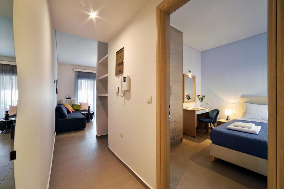 New Apartment Near The Beach. Chania  Bagian luar foto