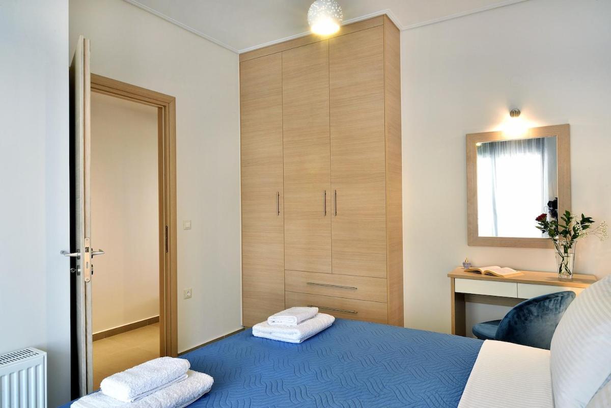 New Apartment Near The Beach. Chania  Bagian luar foto